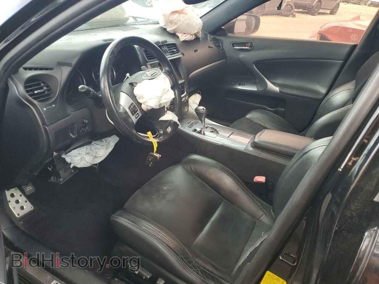 2011 LEXUS IS - VIN: JTHBF5C26B5145761 - Photo 7