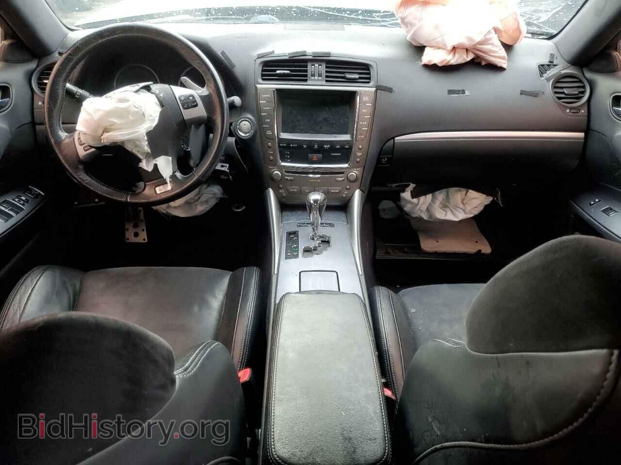2011 LEXUS IS - VIN: JTHBF5C26B5145761 - Photo 8