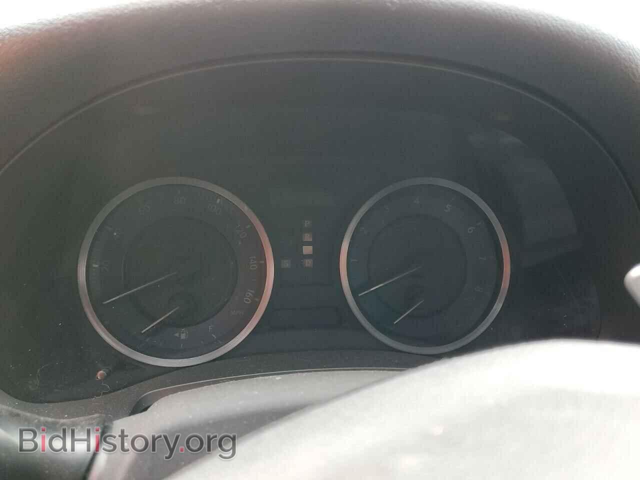 2011 LEXUS IS - VIN: JTHBF5C26B5145761 - Photo 9