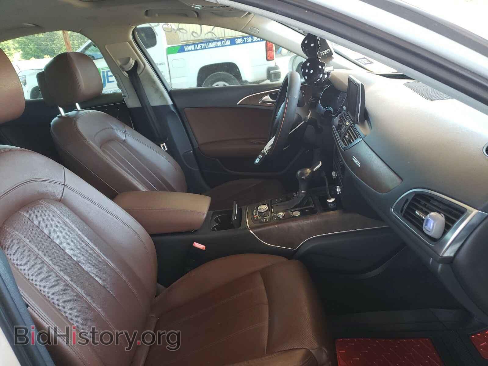 2012 AUDI A6 - VIN: WAUBGAFC8CN007066 - Photo 5