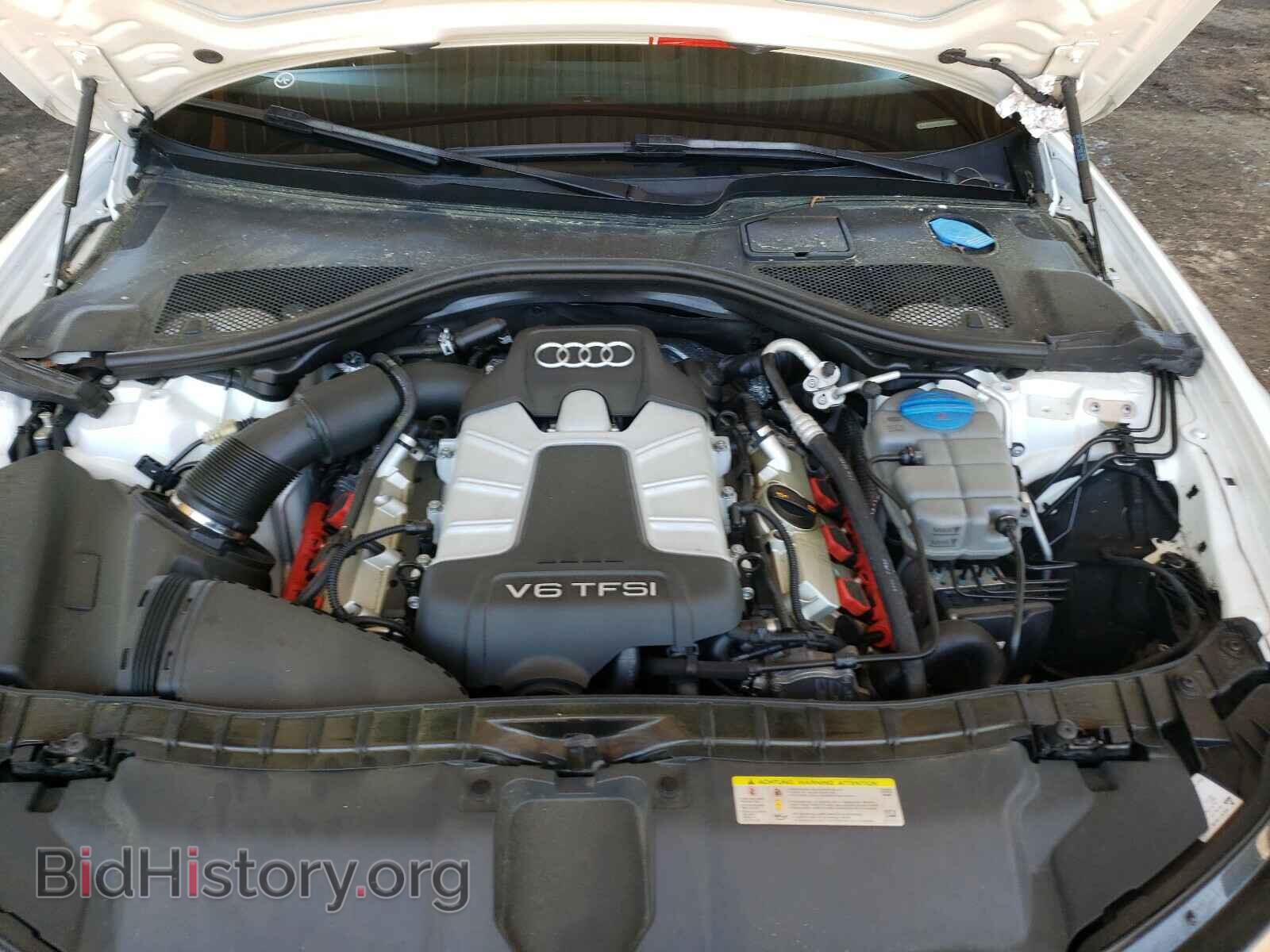 2012 AUDI A6 - VIN: WAUBGAFC8CN007066 - Photo 7
