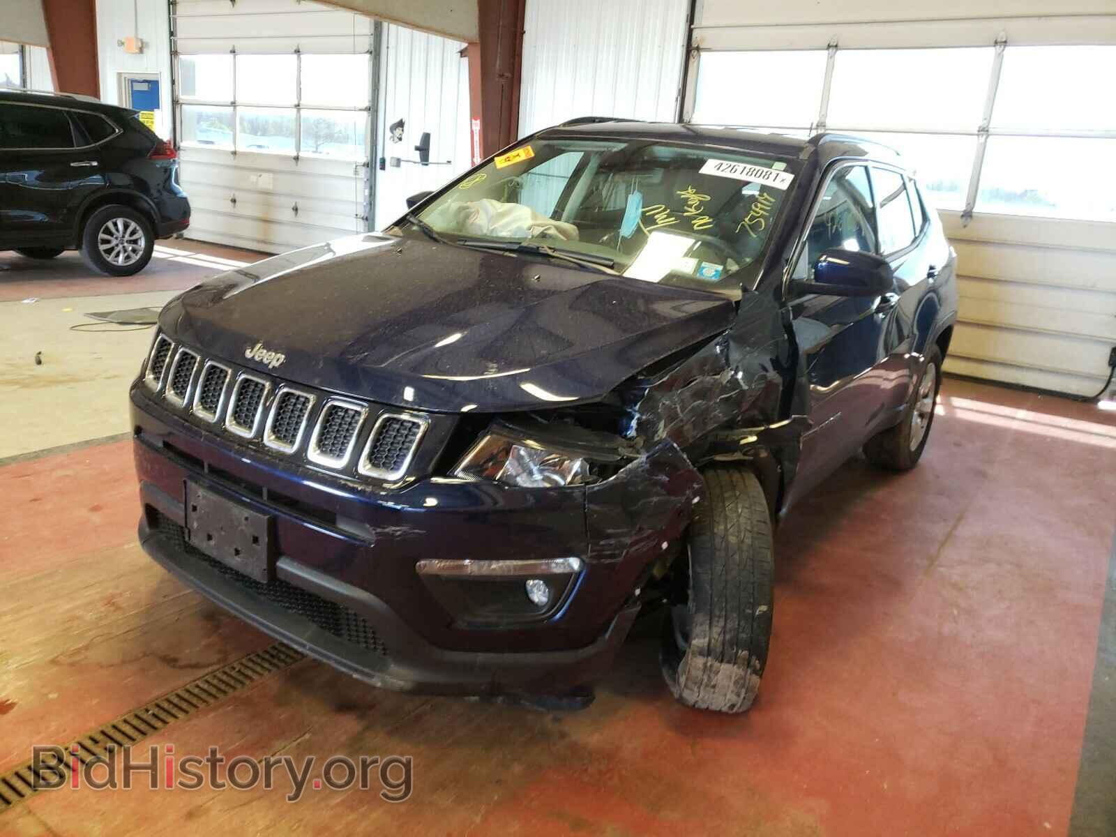 2019 JEEP COMPASS - VIN: 3C4NJDBB2KT754919 - Photo 2