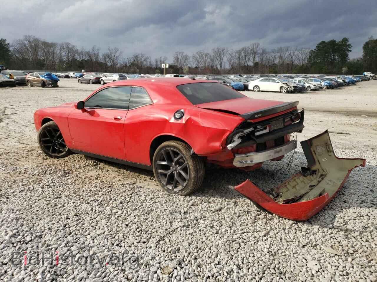 2019 DODGE CHALLENGER - VIN: 2C3CDZAG3KH635458 - Photo 2