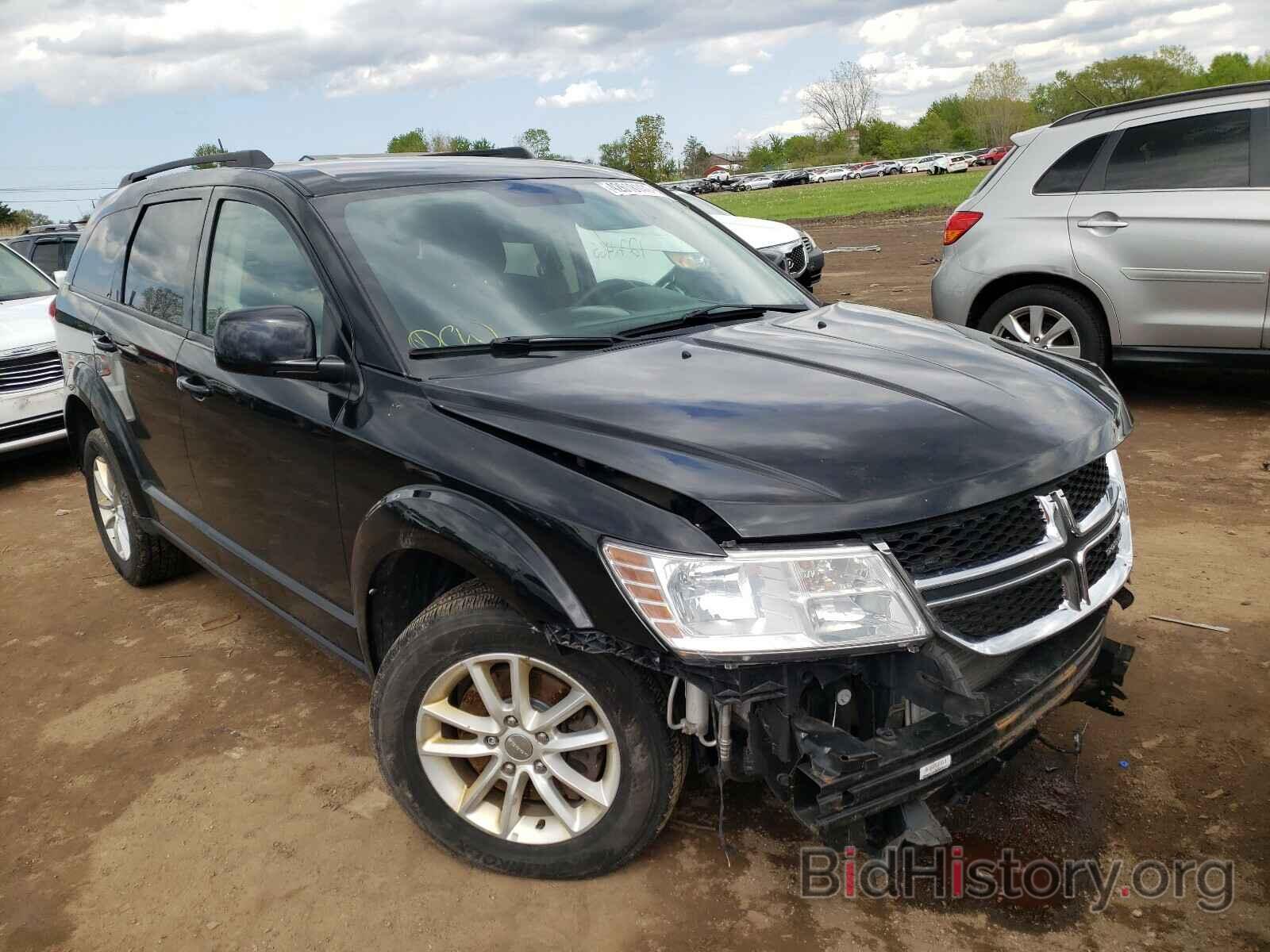 Фотография 3C4PDCBG9HT514717 - DODGE JOURNEY 2017