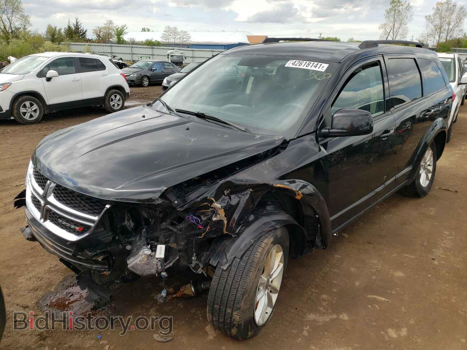 2017 DODGE JOURNEY - VIN: 3C4PDCBG9HT514717 - Фото 2