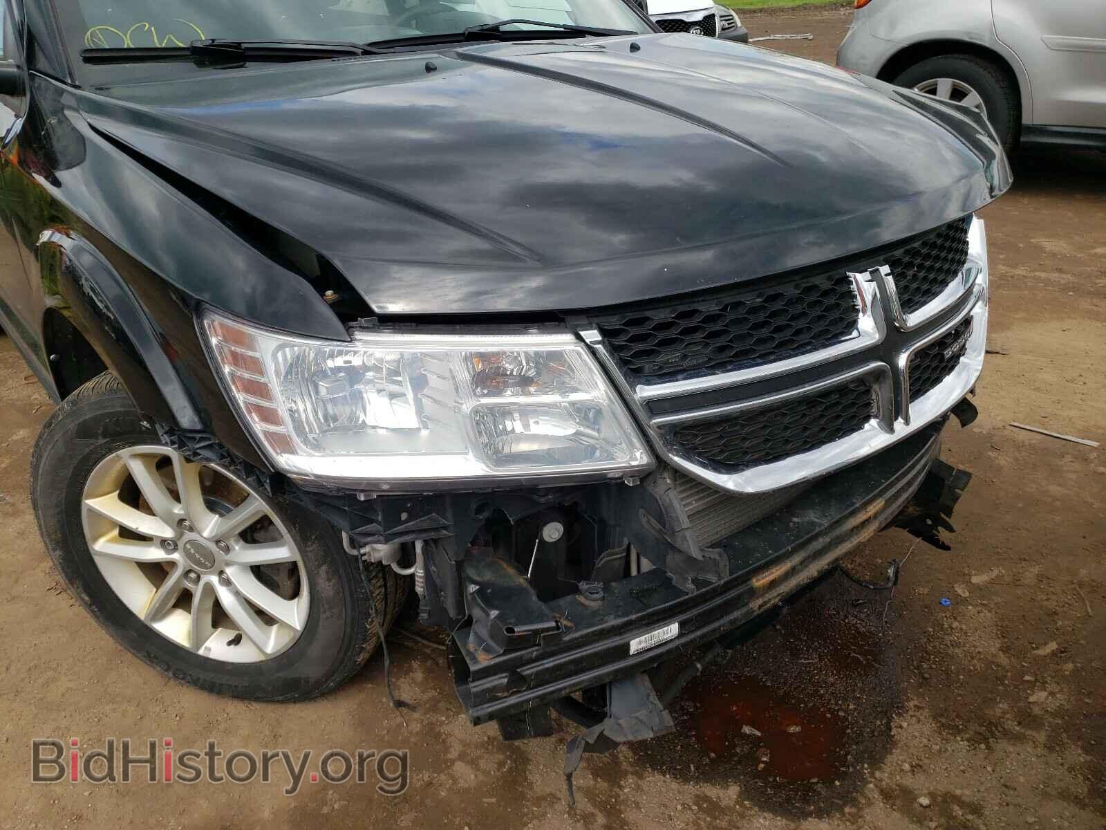 2017 DODGE JOURNEY - VIN: 3C4PDCBG9HT514717 - Фото 9