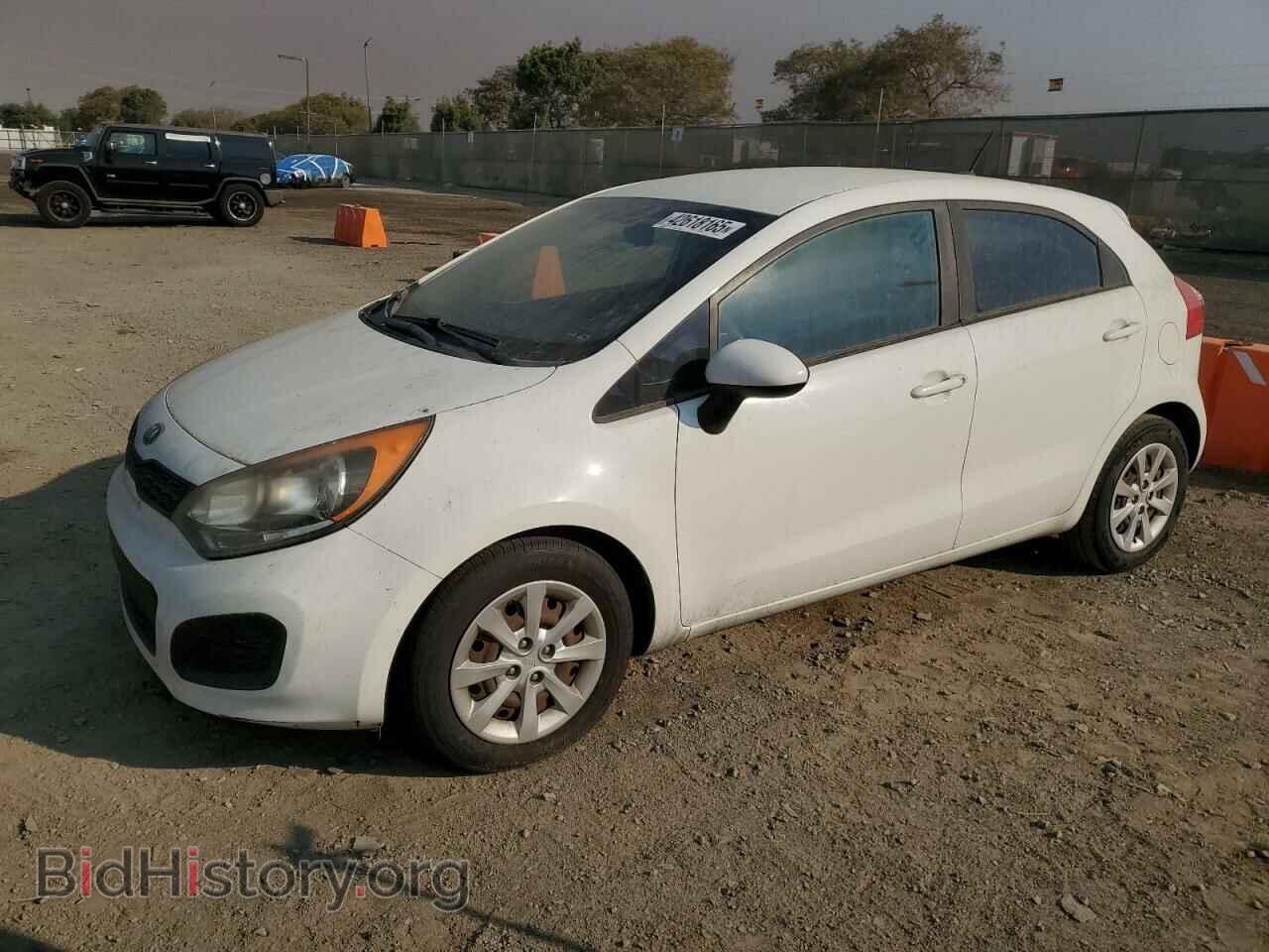 Фотография KNADM5A38D6176242 - KIA RIO 2013
