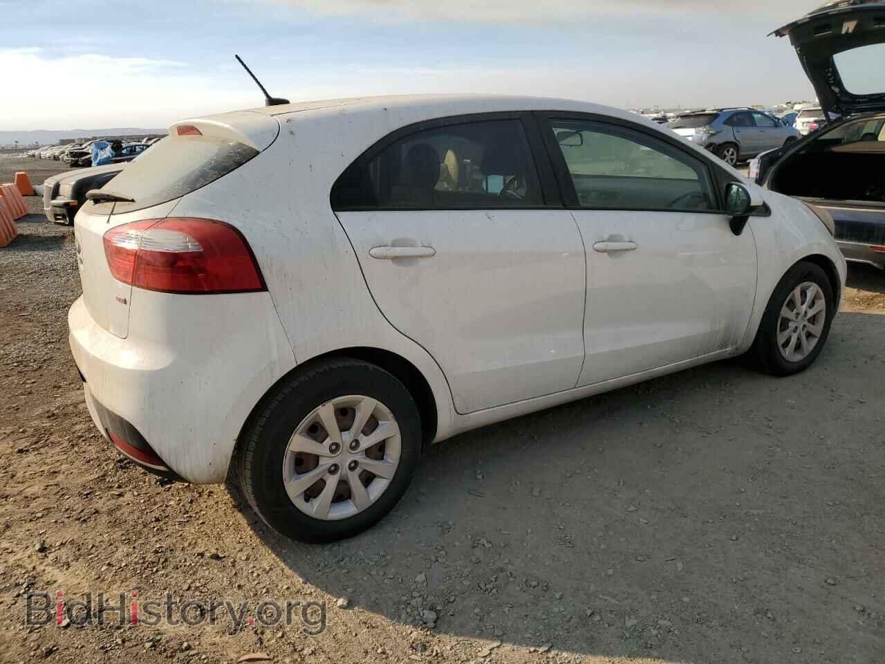 2013 KIA RIO - VIN: KNADM5A38D6176242 - Фото 3