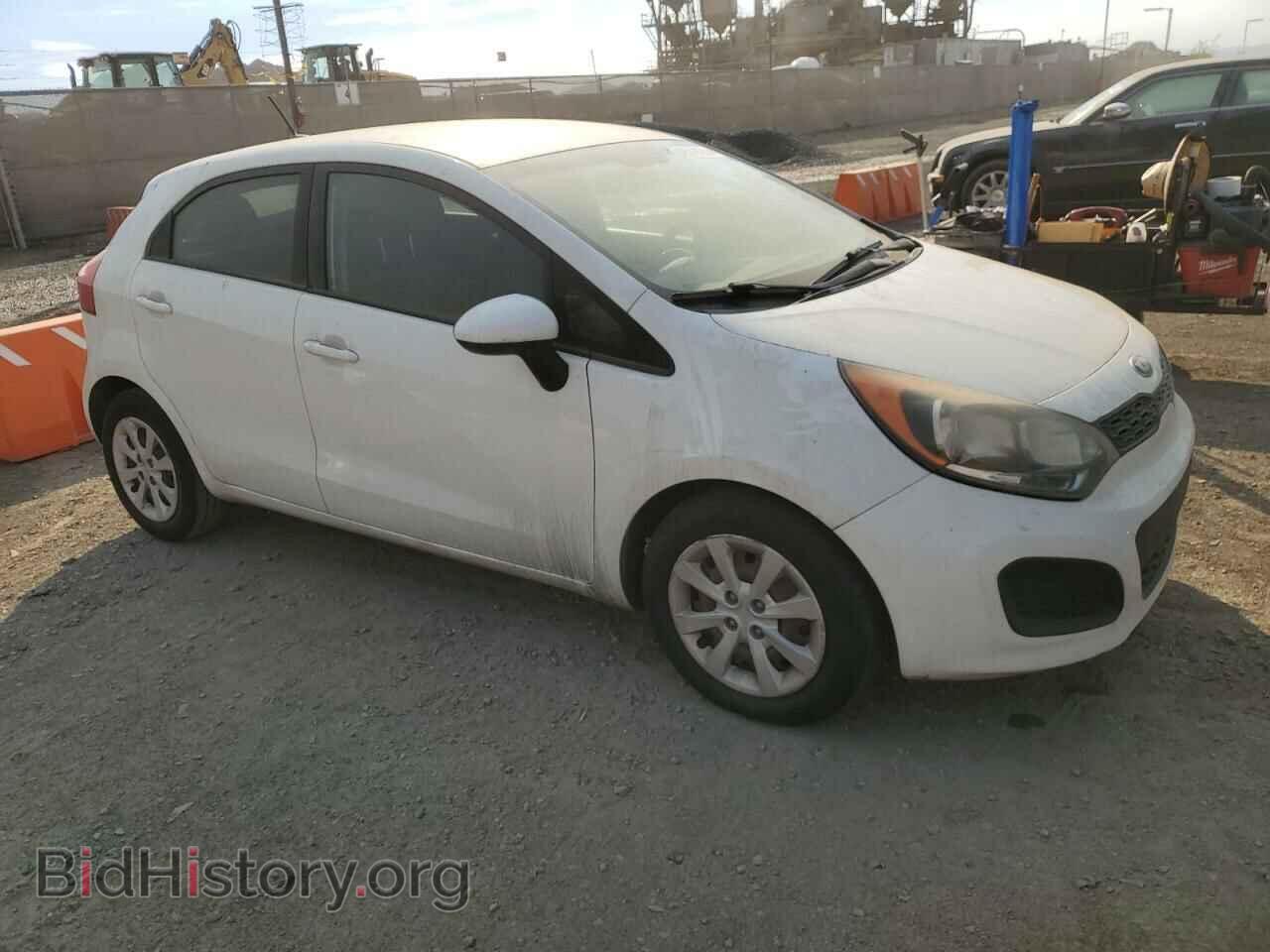 2013 KIA RIO - VIN: KNADM5A38D6176242 - Фото 4