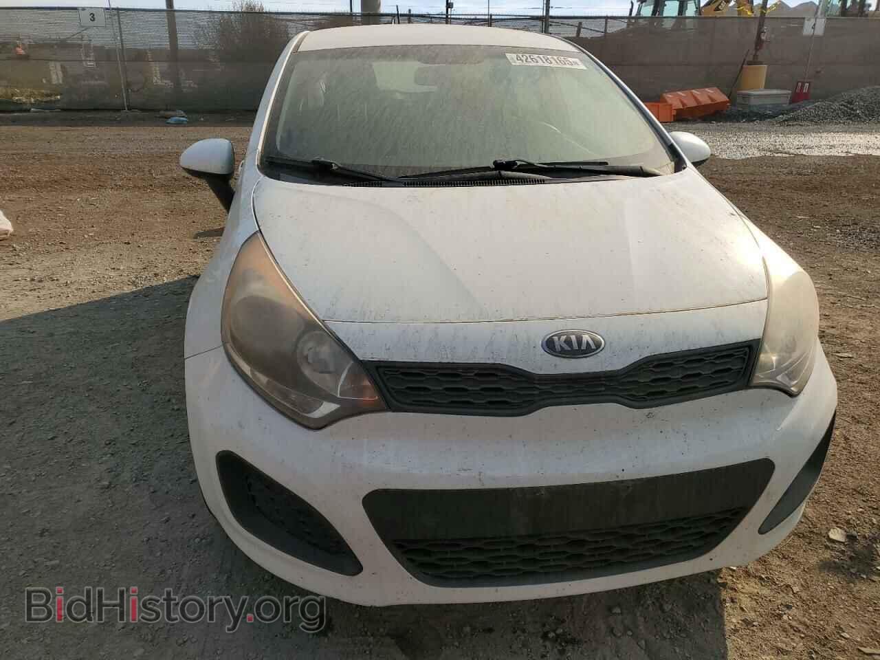2013 KIA RIO - VIN: KNADM5A38D6176242 - Фото 5
