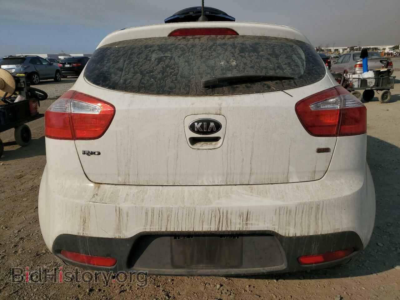 2013 KIA RIO - VIN: KNADM5A38D6176242 - Фото 6