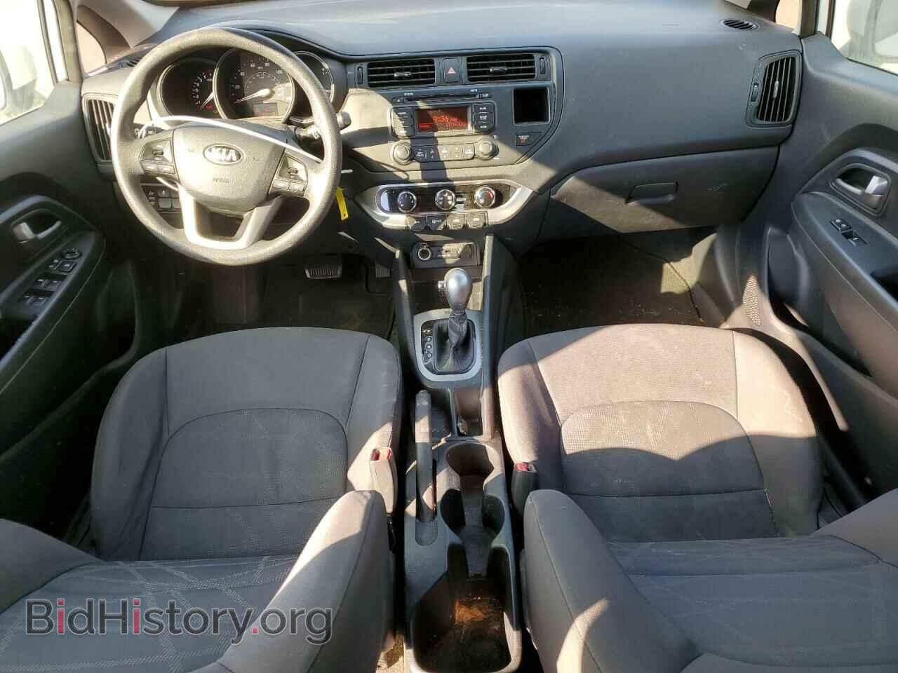 2013 KIA RIO - VIN: KNADM5A38D6176242 - Фото 8