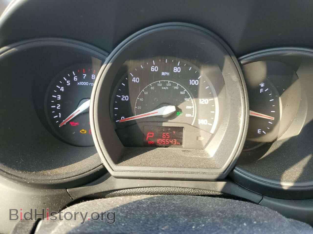2013 KIA RIO - VIN: KNADM5A38D6176242 - Фото 9