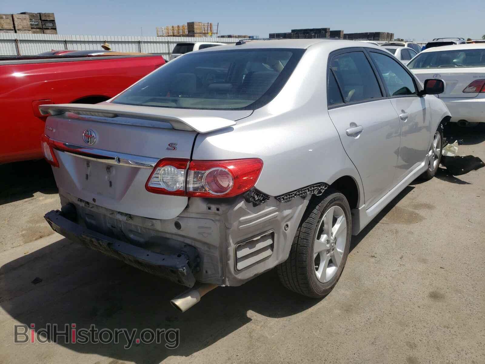2011 TOYOTA COROLLA - VIN: 2T1BU4EE6BC647990 - Фото 4