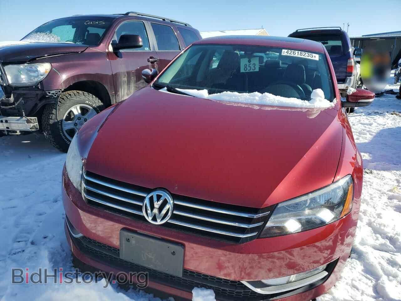 2015 VOLKSWAGEN PASSAT - VIN: 1VWBS7A36FC056856 - Фото 5