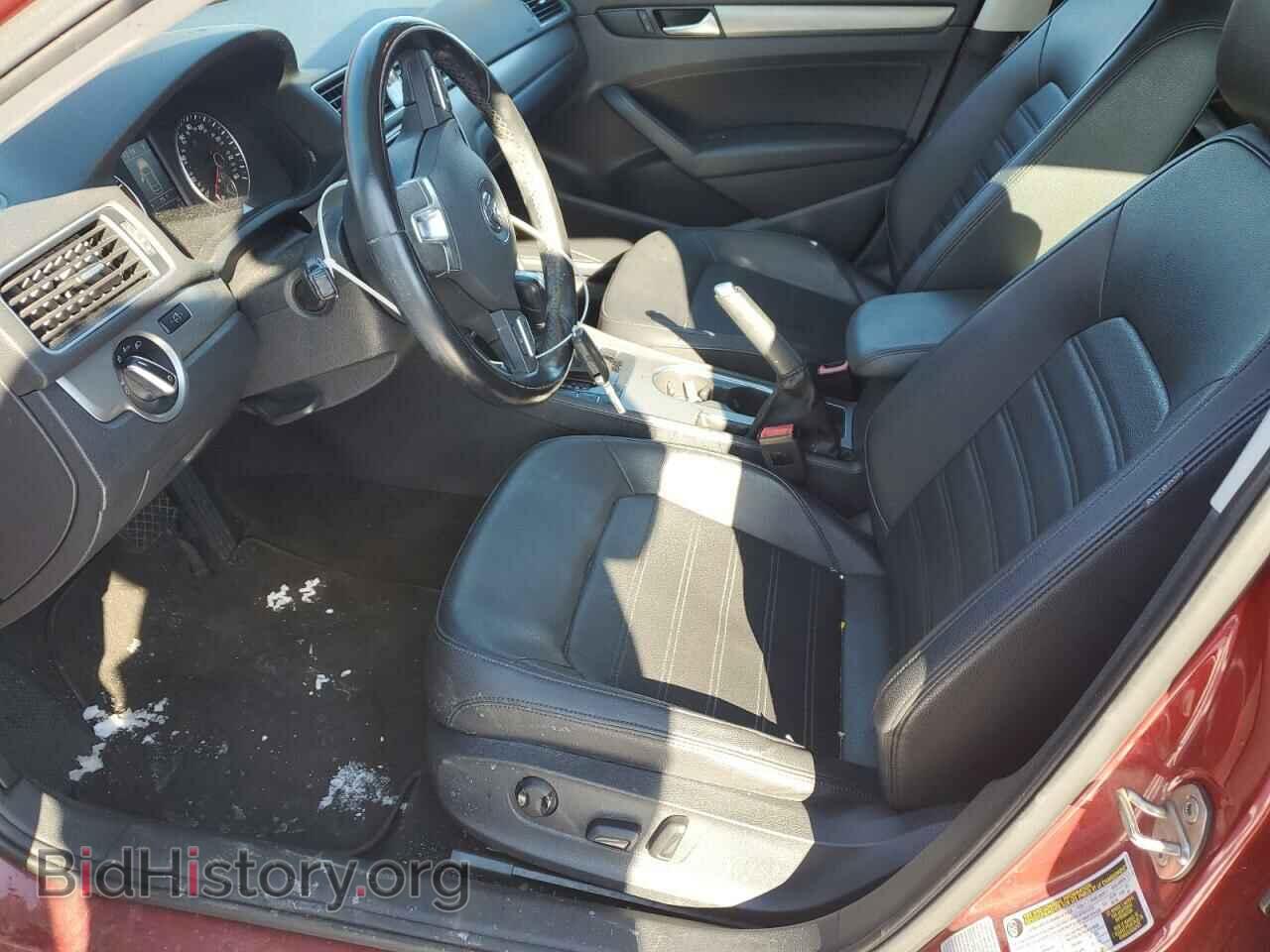 2015 VOLKSWAGEN PASSAT - VIN: 1VWBS7A36FC056856 - Фото 7