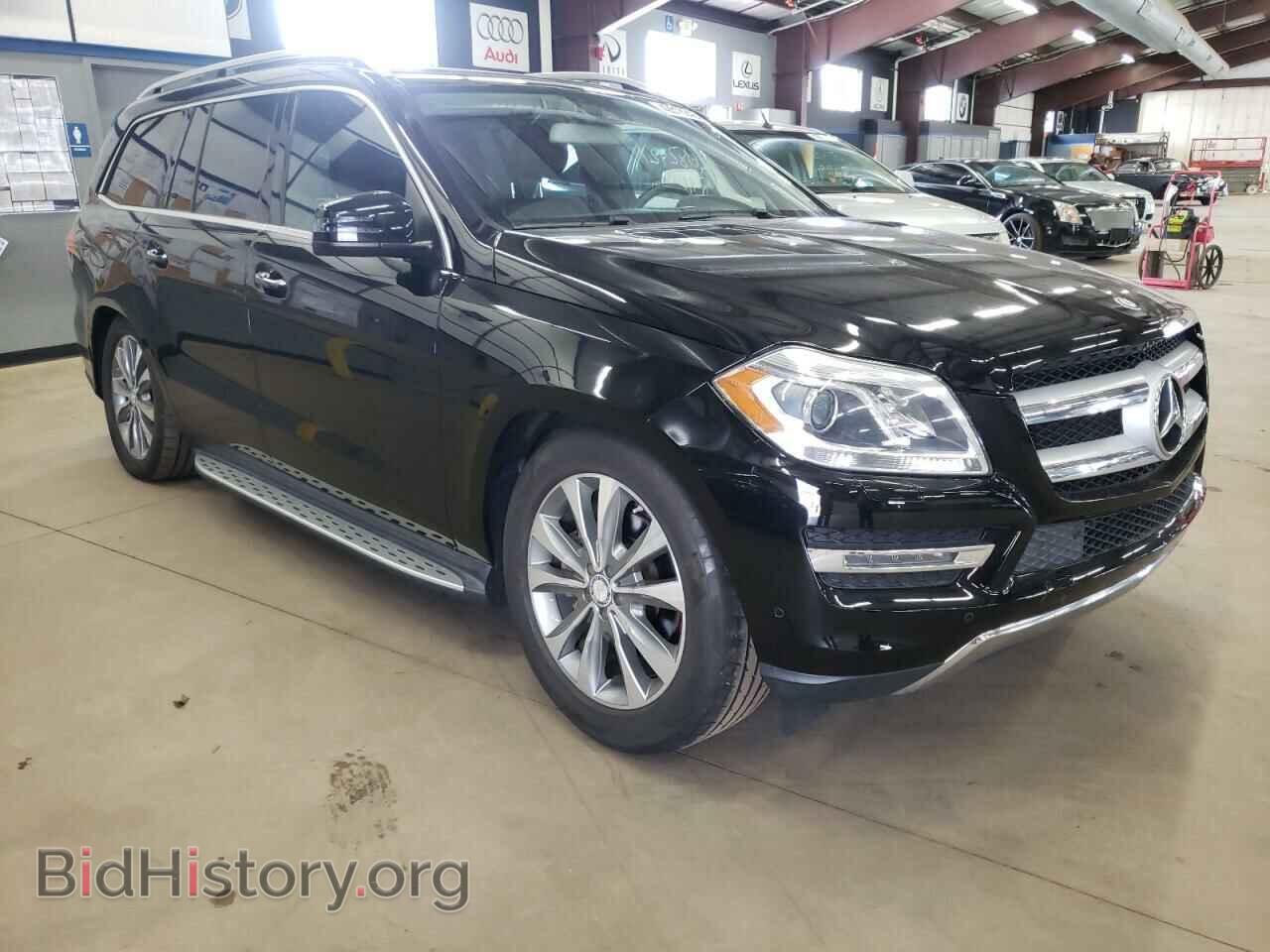 Photo 4JGDF7CE2EA355796 - MERCEDES-BENZ GL-CLASS 2014
