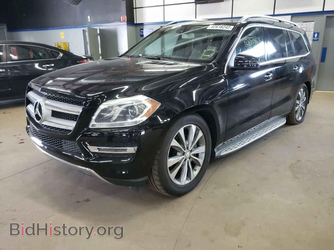 2014 MERCEDES-BENZ GL-CLASS - VIN: 4JGDF7CE2EA355796 - Фото 2