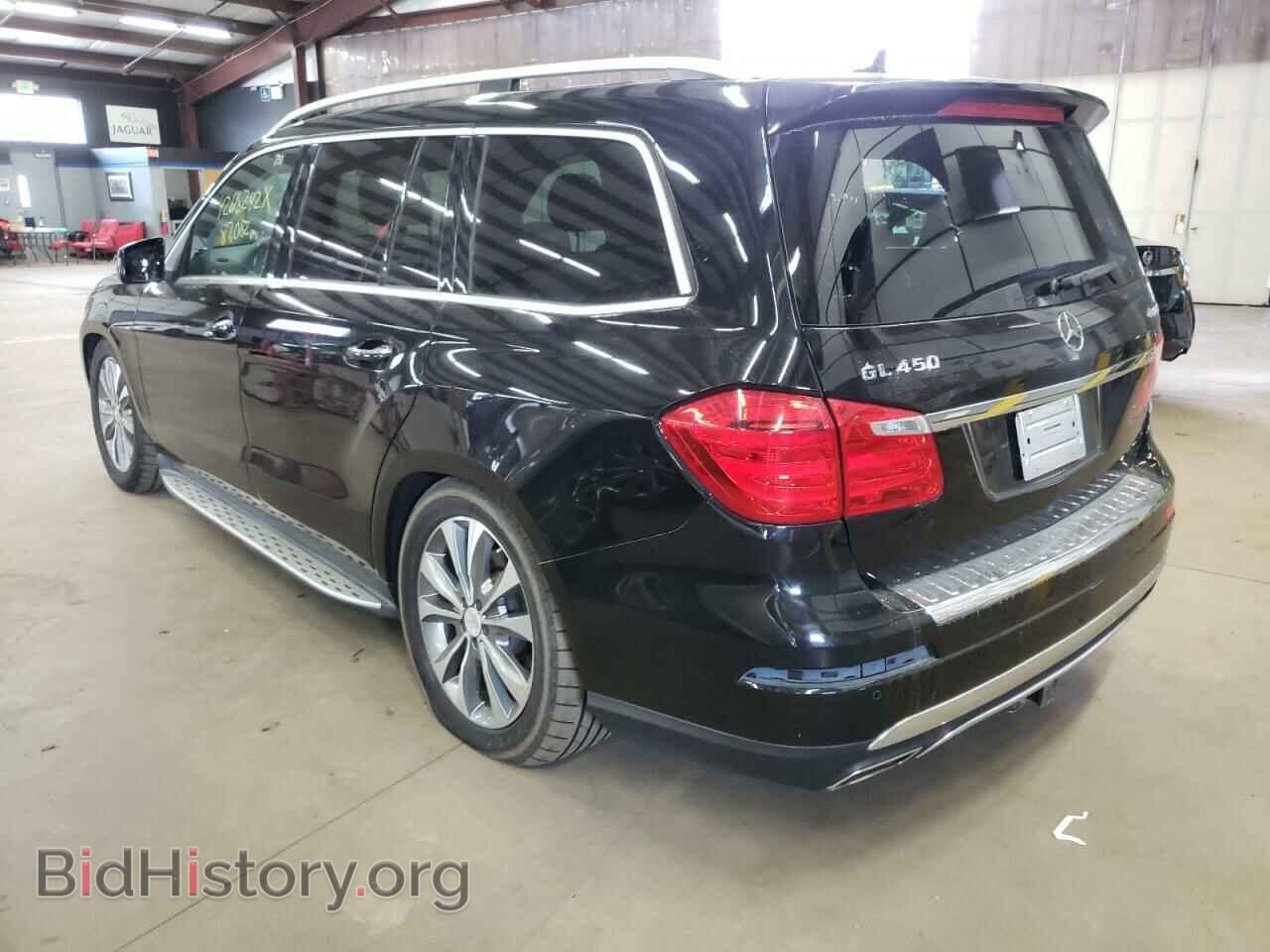 2014 MERCEDES-BENZ GL-CLASS - VIN: 4JGDF7CE2EA355796 - Фото 3