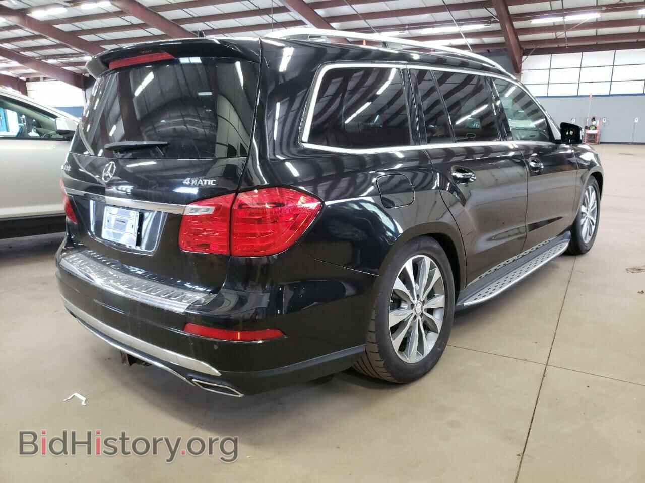 2014 MERCEDES-BENZ GL-CLASS - VIN: 4JGDF7CE2EA355796 - Фото 4
