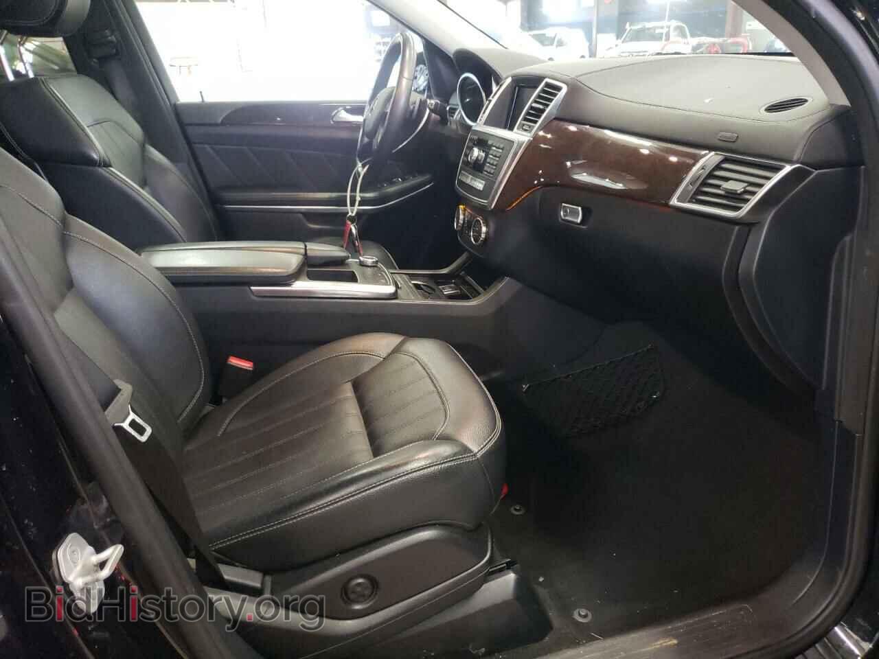 2014 MERCEDES-BENZ GL-CLASS - VIN: 4JGDF7CE2EA355796 - Фото 5