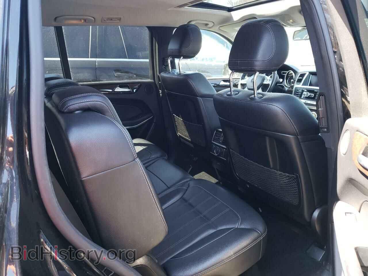 2014 MERCEDES-BENZ GL-CLASS - VIN: 4JGDF7CE2EA355796 - Фото 6