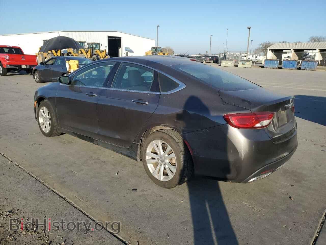 2016 CHRYSLER 200 - VIN: 1C3CCCAG4GN110276 - Фото 2