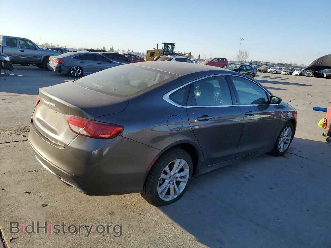 2016 CHRYSLER 200 - VIN: 1C3CCCAG4GN110276 - Фото 3