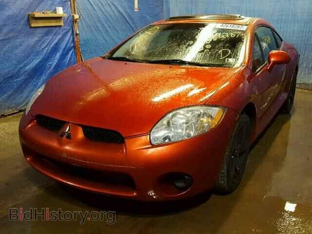 2008 MITSUBISHI ECLIPSE - VIN: 4A3AK24F48E005786 - Фото 2