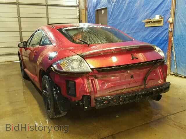 2008 MITSUBISHI ECLIPSE - VIN: 4A3AK24F48E005786 - Фото 3