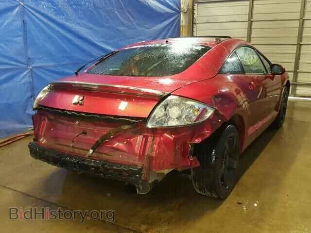 2008 MITSUBISHI ECLIPSE - VIN: 4A3AK24F48E005786 - Фото 4