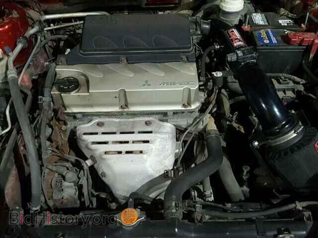 2008 MITSUBISHI ECLIPSE - VIN: 4A3AK24F48E005786 - Фото 7