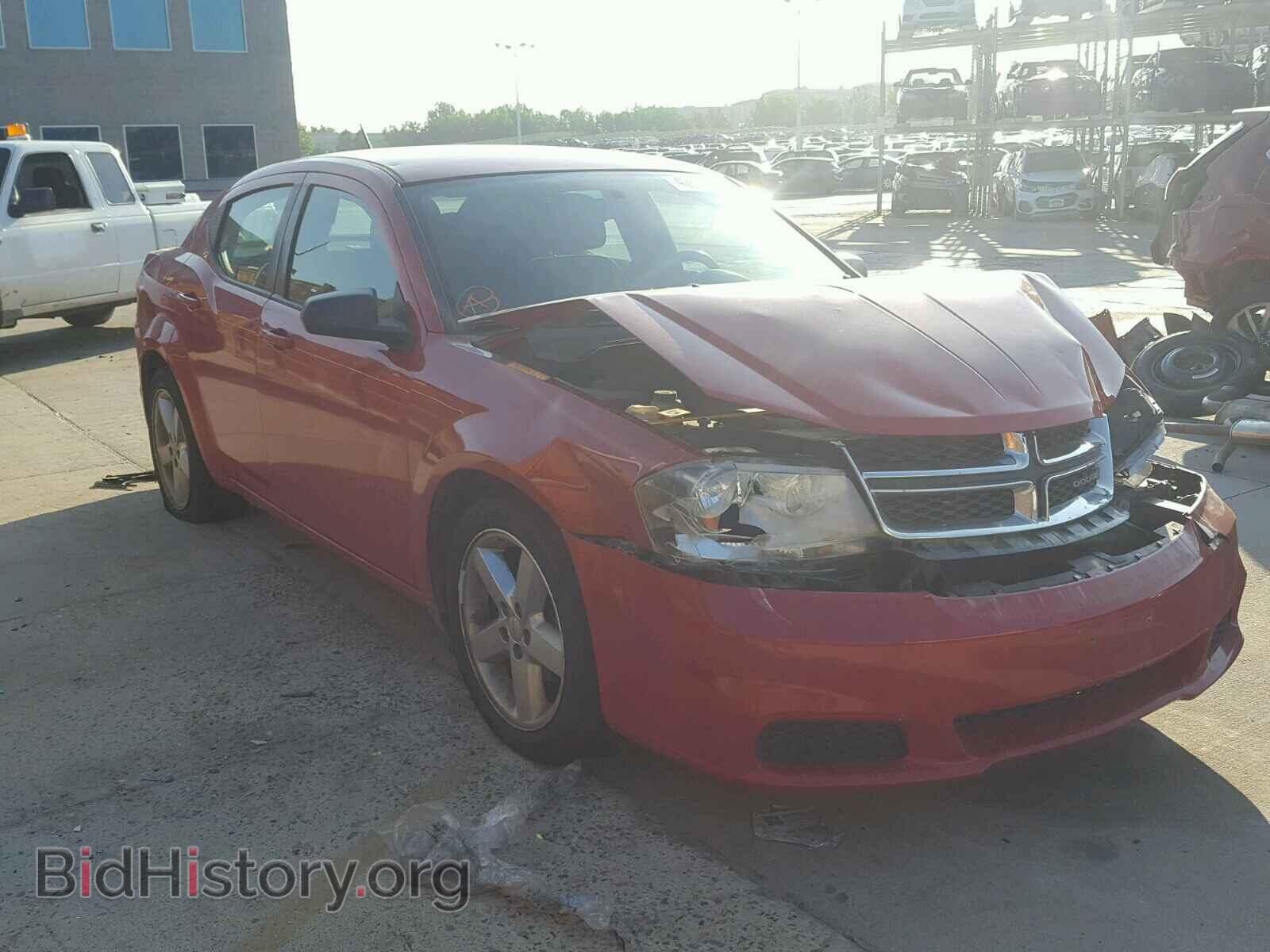 Фотография 1C3CDZABXEN108372 - DODGE AVENGER 2014