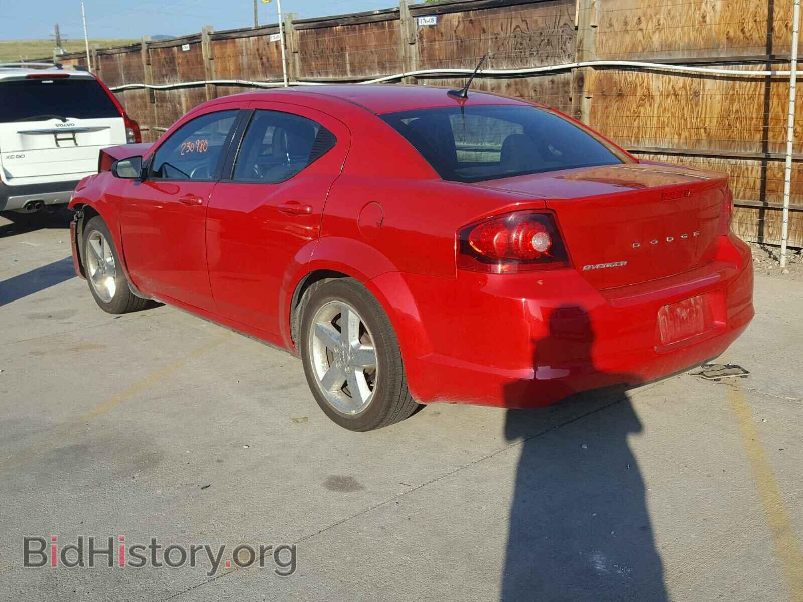 2014 DODGE AVENGER - VIN: 1C3CDZABXEN108372 - Photo 3