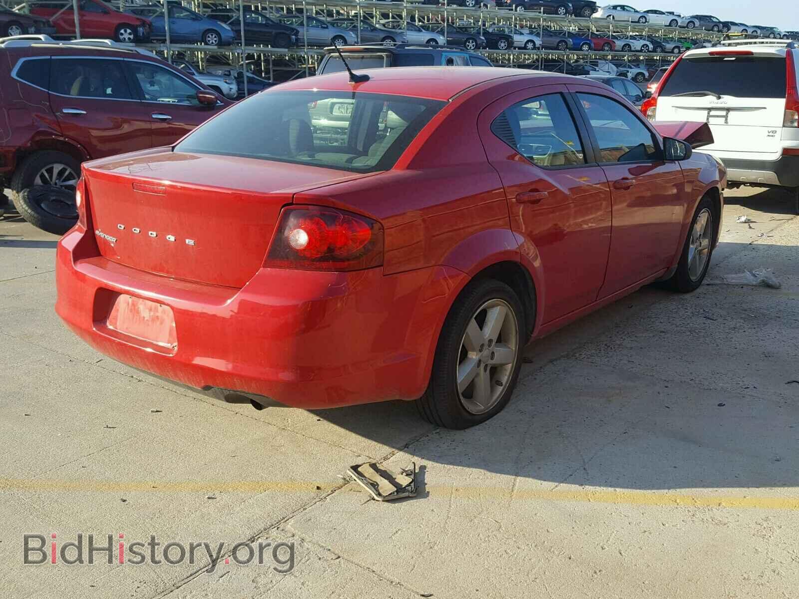 2014 DODGE AVENGER - VIN: 1C3CDZABXEN108372 - Photo 4