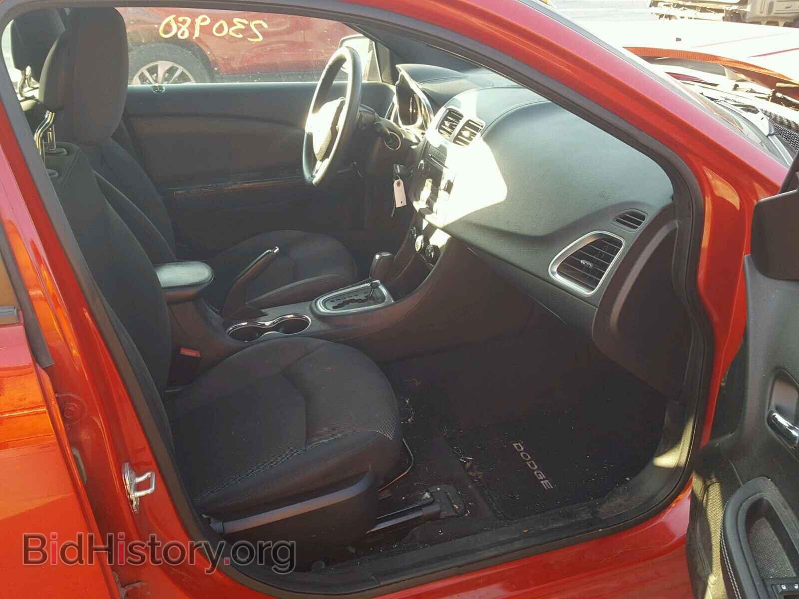 2014 DODGE AVENGER - VIN: 1C3CDZABXEN108372 - Photo 5