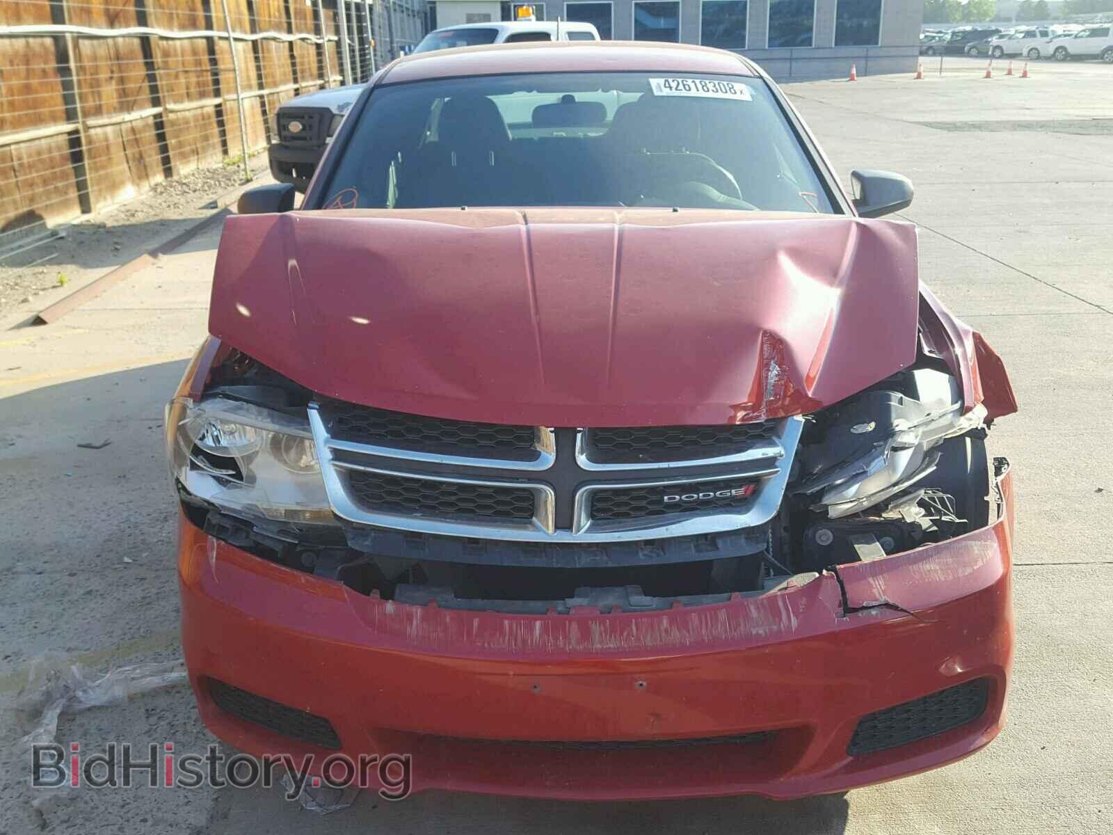 2014 DODGE AVENGER - VIN: 1C3CDZABXEN108372 - Photo 7