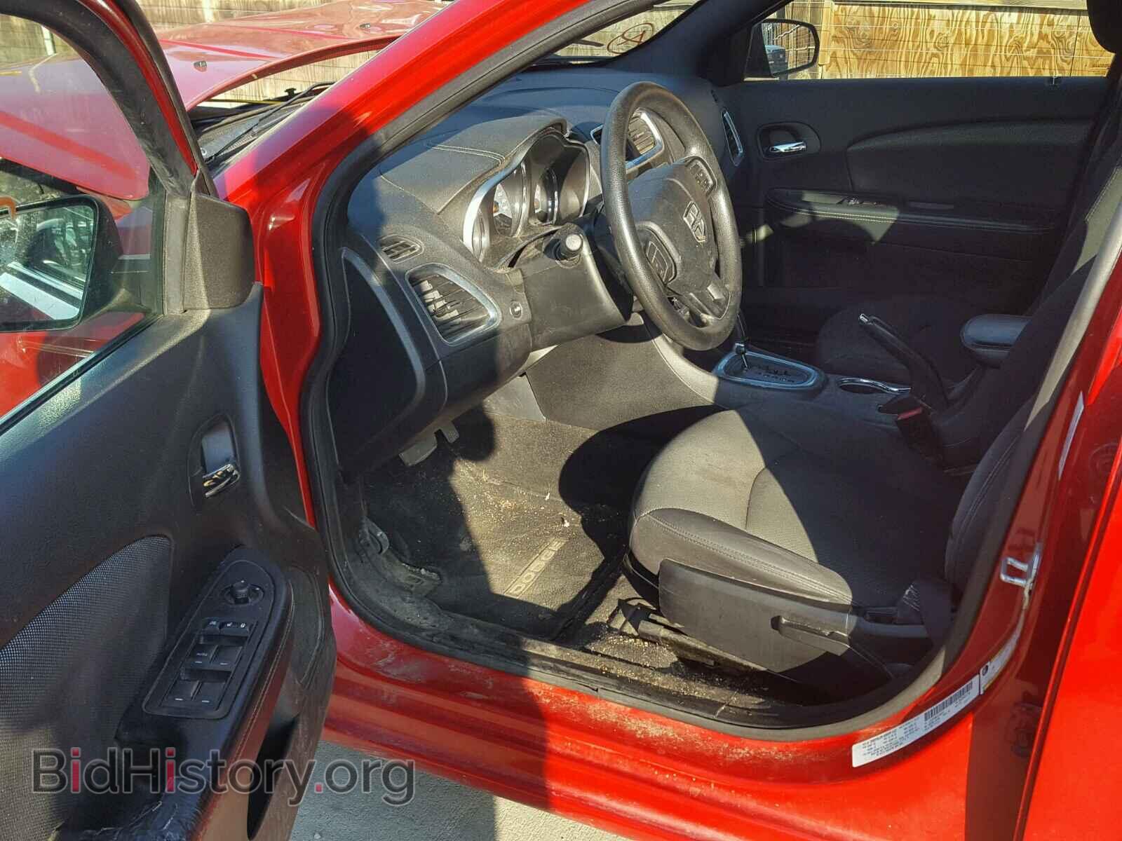 2014 DODGE AVENGER - VIN: 1C3CDZABXEN108372 - Photo 9