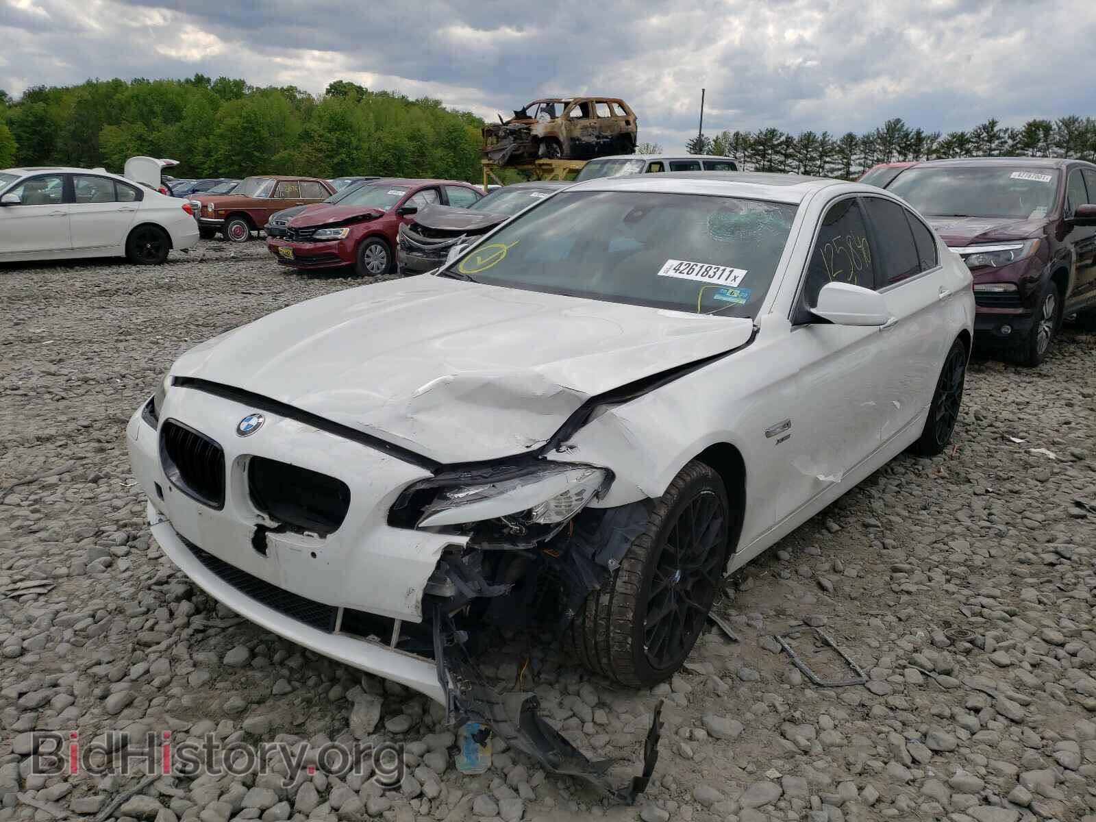 2012 BMW 5 SERIES - VIN: WBAXH5C54CDW08030 - Фото 2