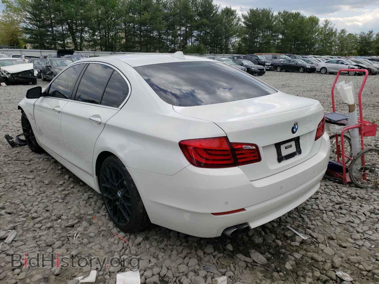 2012 BMW 5 SERIES - VIN: WBAXH5C54CDW08030 - Фото 3