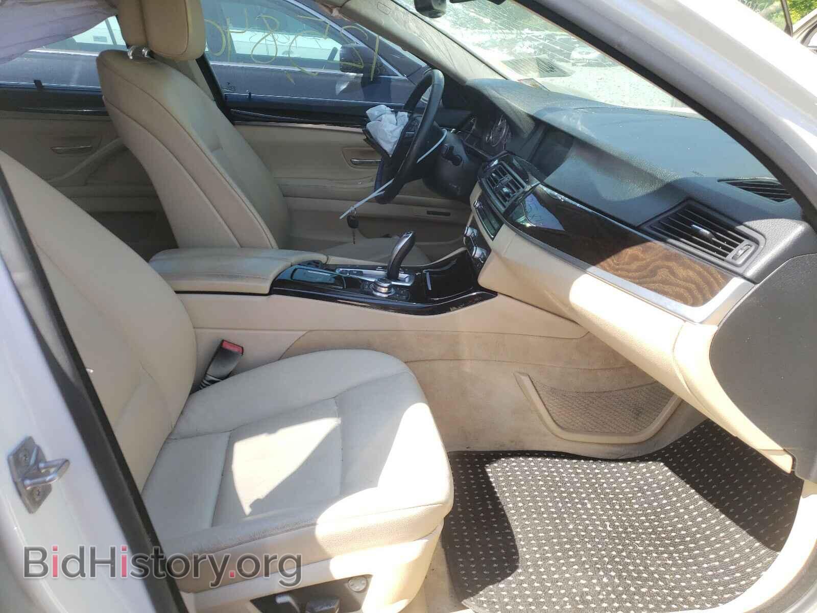 2012 BMW 5 SERIES - VIN: WBAXH5C54CDW08030 - Фото 5