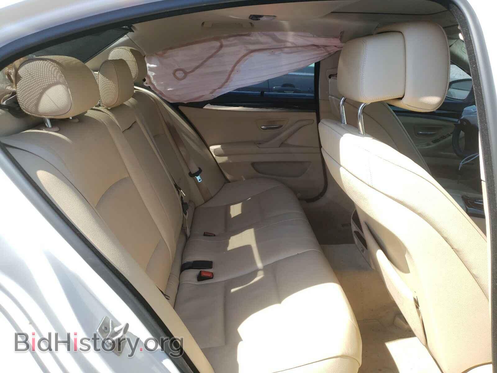 2012 BMW 5 SERIES - VIN: WBAXH5C54CDW08030 - Фото 6