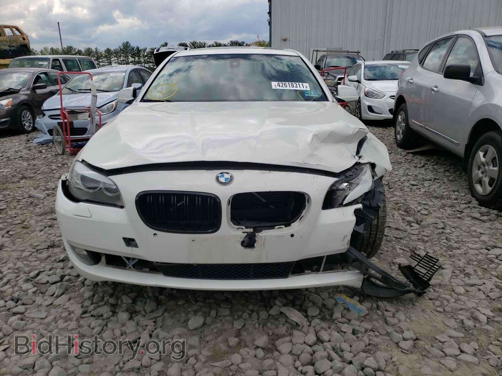2012 BMW 5 SERIES - VIN: WBAXH5C54CDW08030 - Фото 9