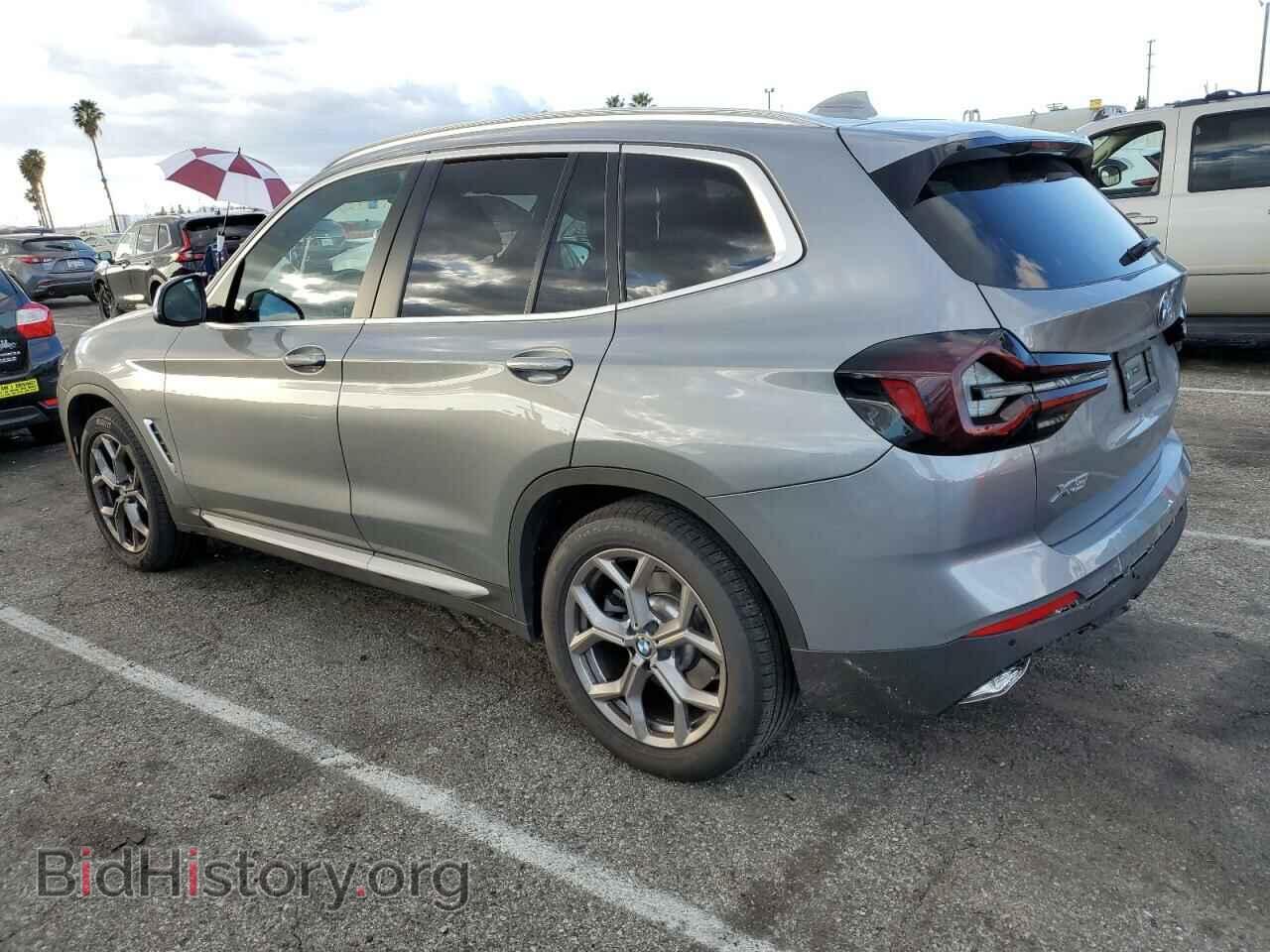 2024 BMW X3 - VIN: 5UX53DP01R9U55165 - Фото 2