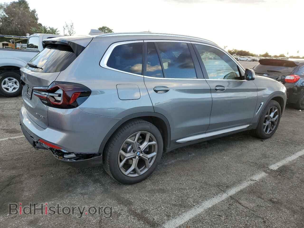 2024 BMW X3 - VIN: 5UX53DP01R9U55165 - Фото 3