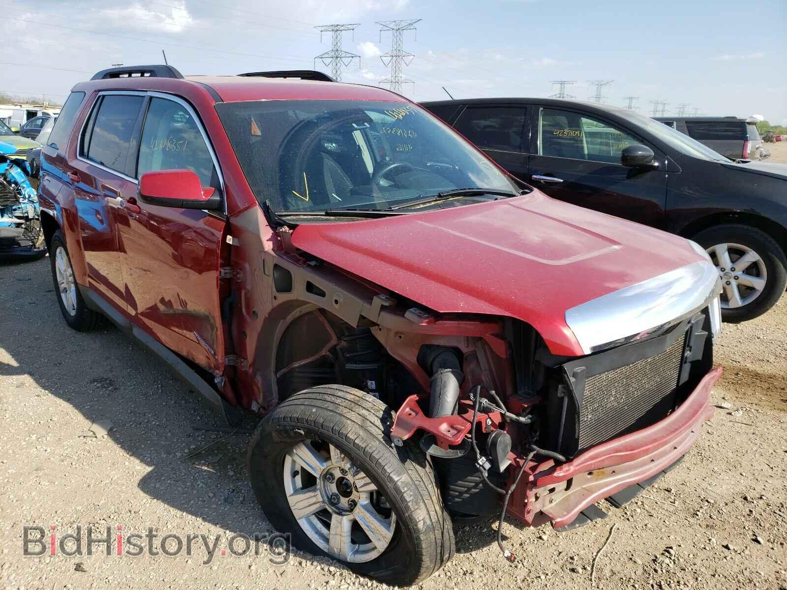 Фотография 2GKALREK4E6348588 - GMC TERRAIN 2014