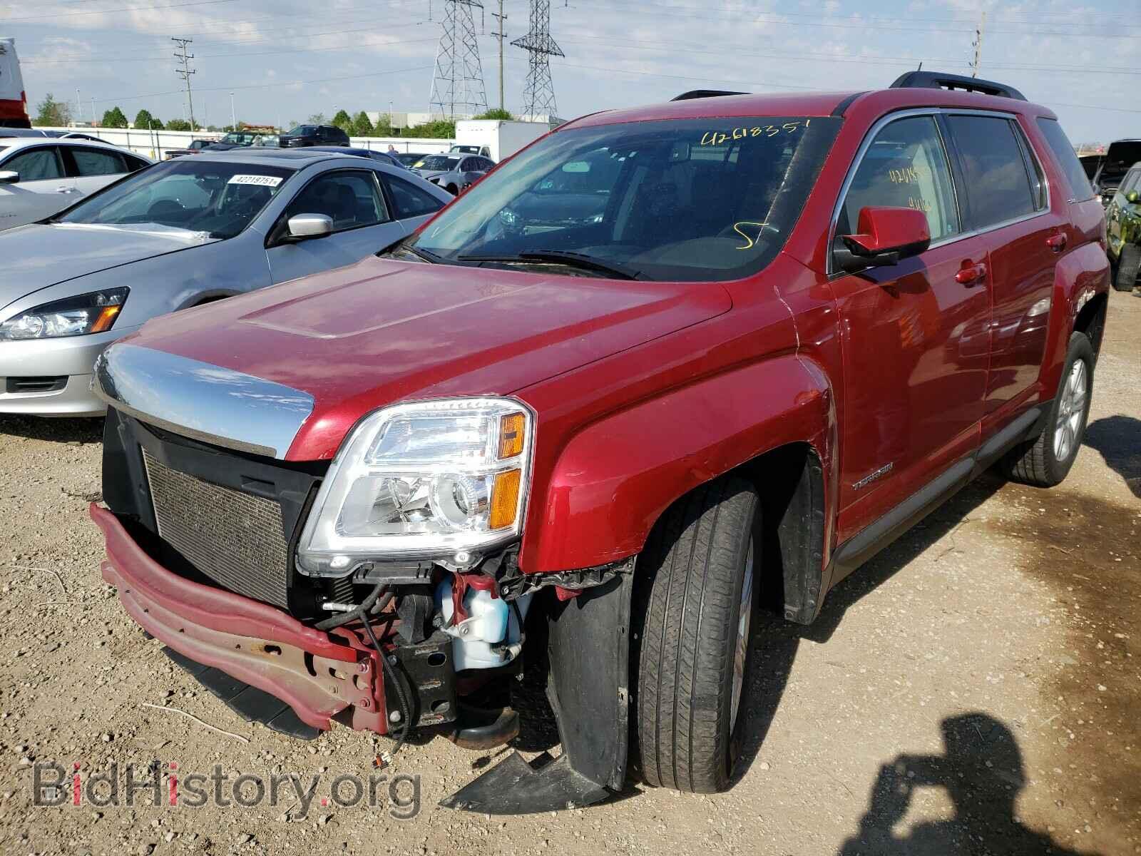 2014 GMC TERRAIN - VIN: 2GKALREK4E6348588 - Фото 2