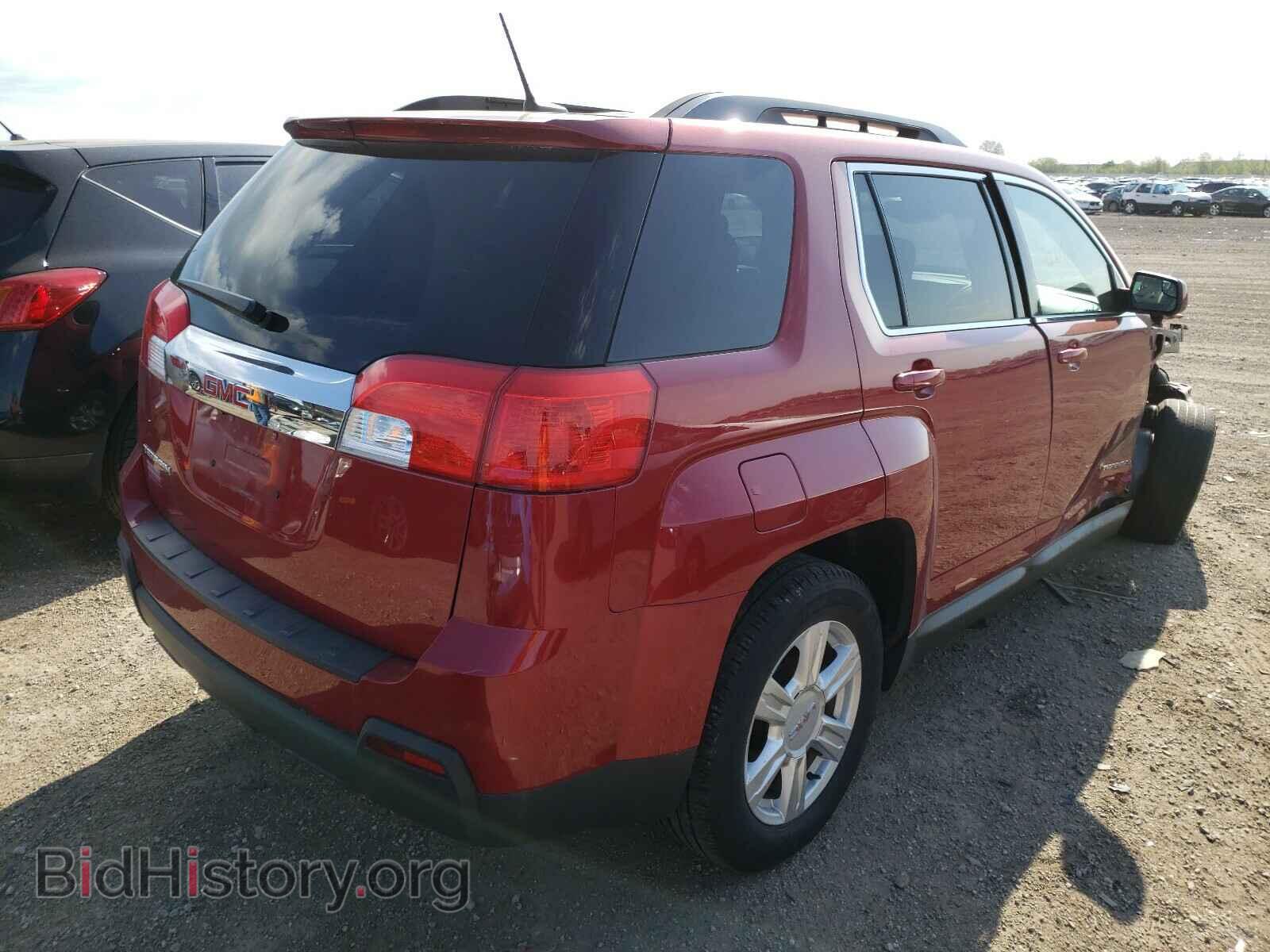 2014 GMC TERRAIN - VIN: 2GKALREK4E6348588 - Фото 4