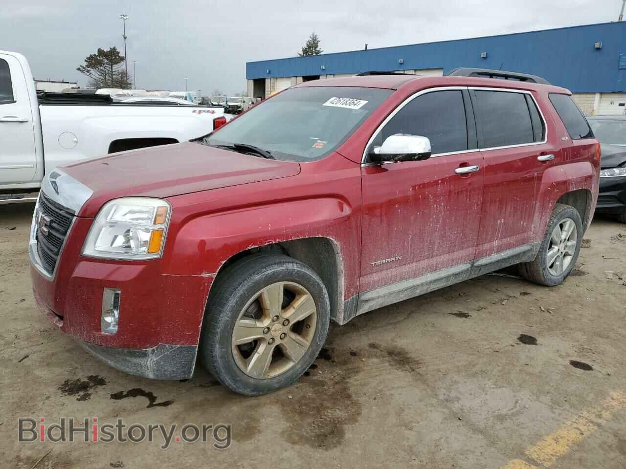 Фотография 2GKALREKXF6432982 - GMC TERRAIN 2015