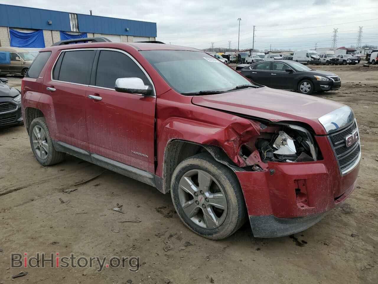 2015 GMC TERRAIN - VIN: 2GKALREKXF6432982 - Фото 4